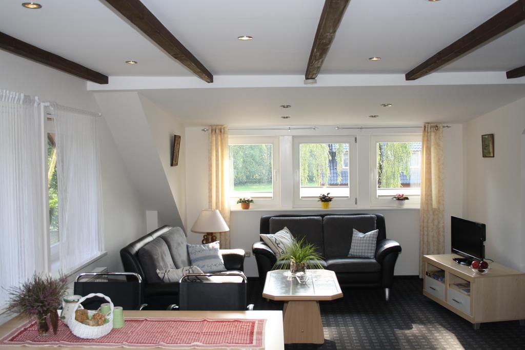 Haus Schwalbennest Appartement Undeloh Buitenkant foto